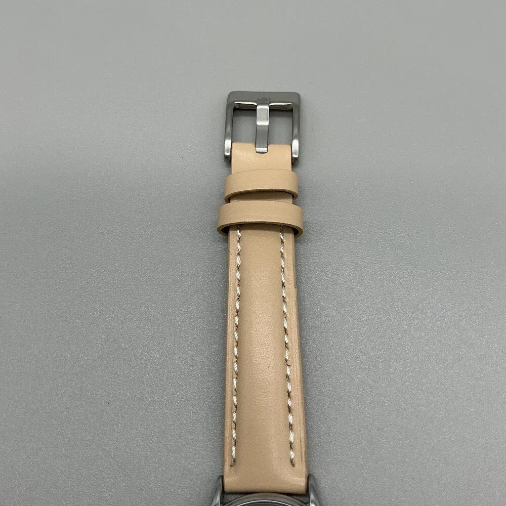 Vintage Lorus Disney Goofy Boys Watch 31mm V516-6A00 Leather New Battery